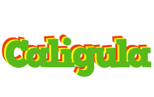Caligula crocodile logo