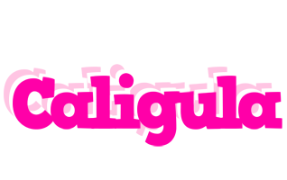 Caligula dancing logo