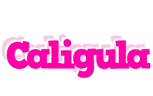 Caligula dancing logo