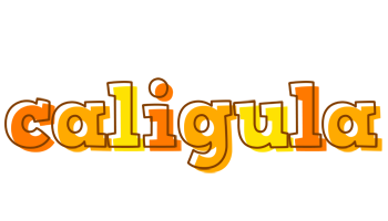 Caligula desert logo