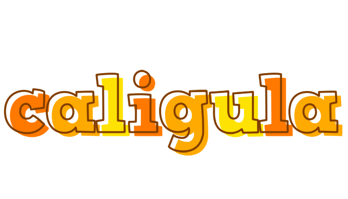 Caligula desert logo