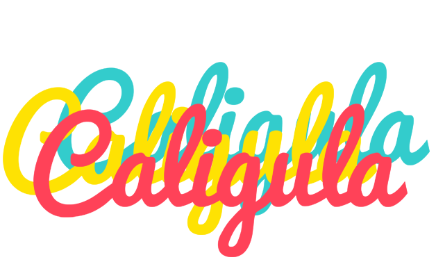 Caligula disco logo