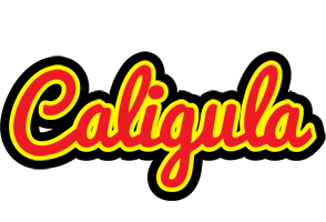 Caligula fireman logo