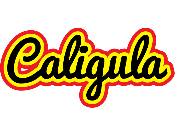 Caligula flaming logo