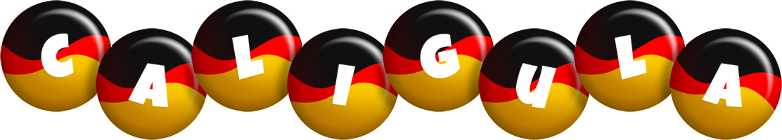 Caligula german logo