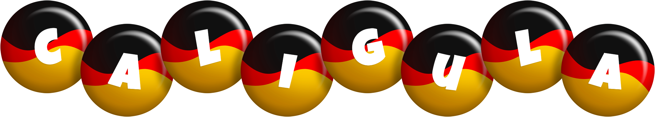 Caligula german logo