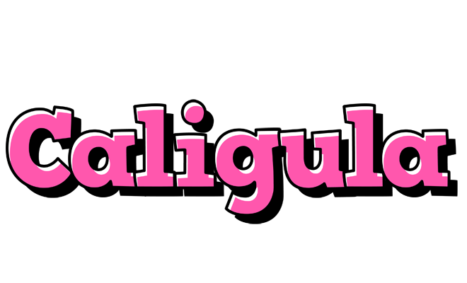 Caligula girlish logo