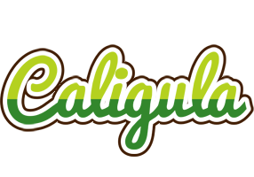 Caligula golfing logo