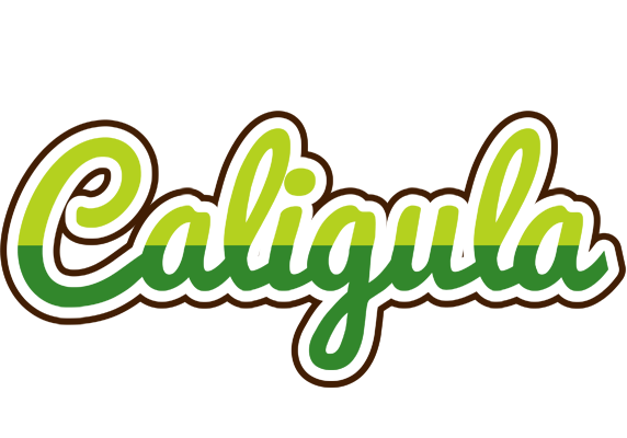 Caligula golfing logo
