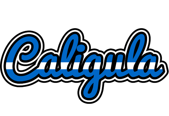 Caligula greece logo