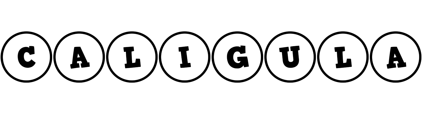 Caligula handy logo