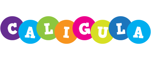 Caligula happy logo