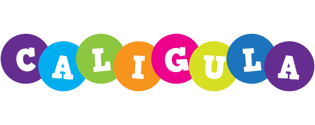 Caligula happy logo