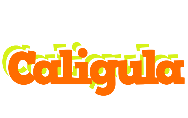 Caligula healthy logo