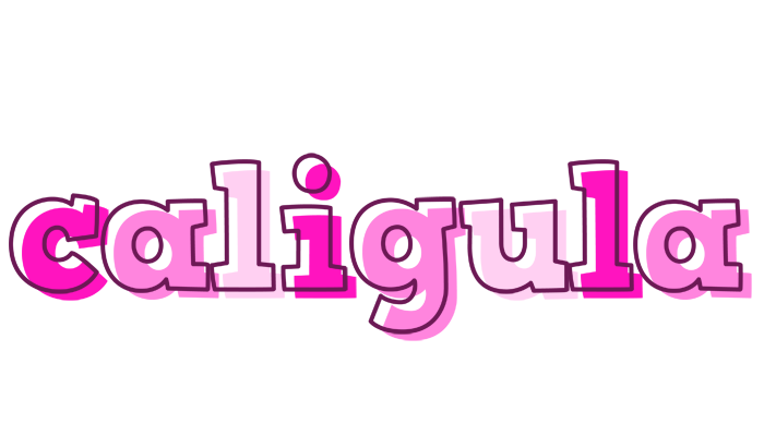 Caligula hello logo