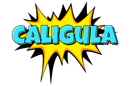 Caligula indycar logo