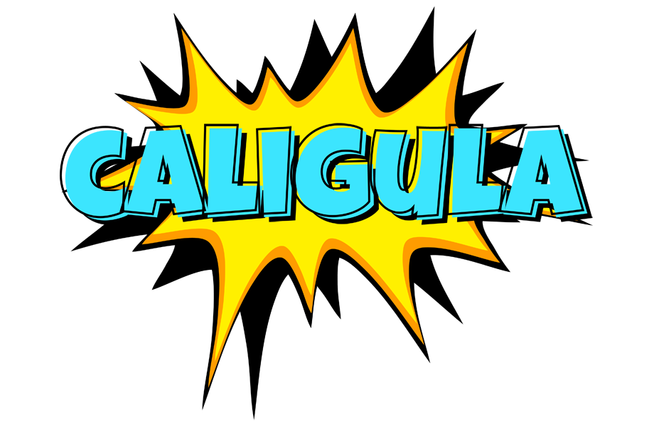 Caligula indycar logo