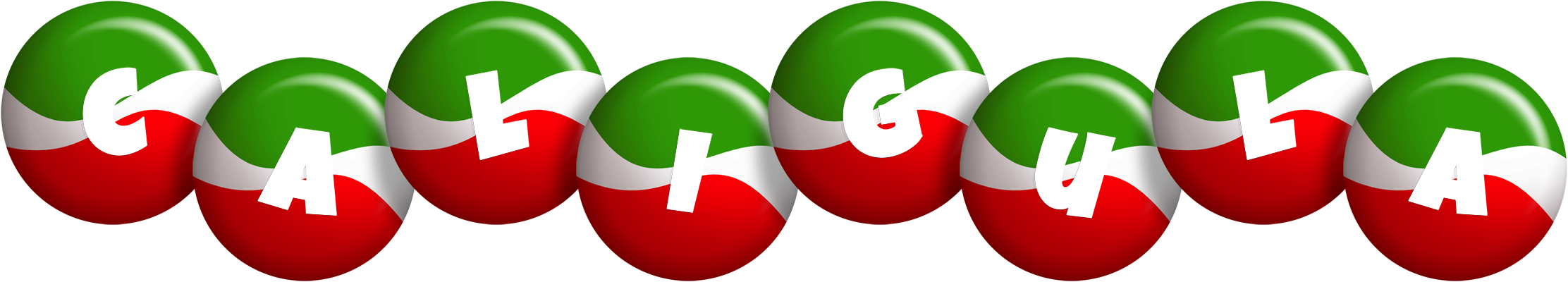 Caligula italy logo