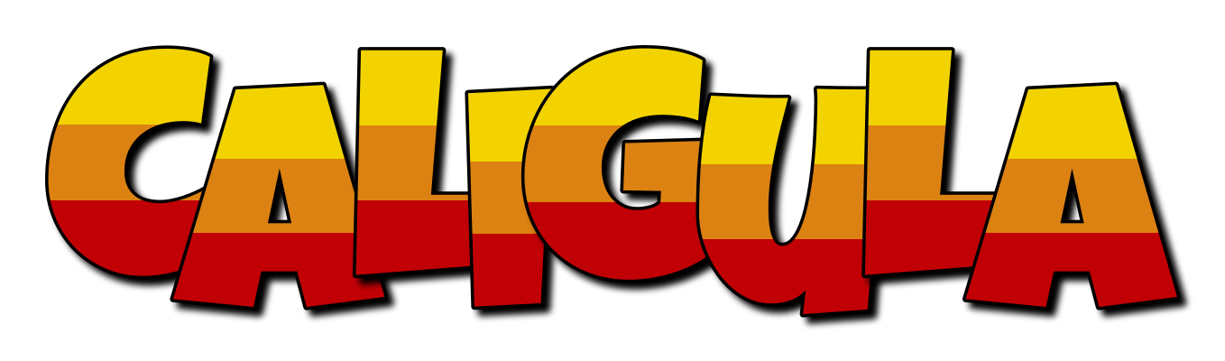 Caligula jungle logo