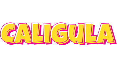 Caligula kaboom logo