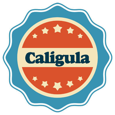 Caligula labels logo