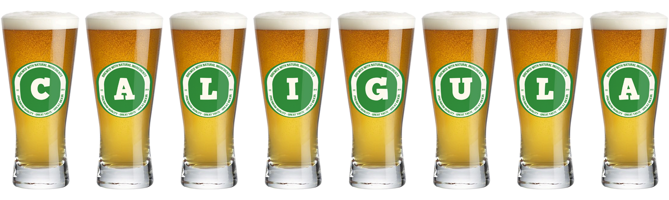 Caligula lager logo