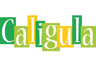 Caligula lemonade logo