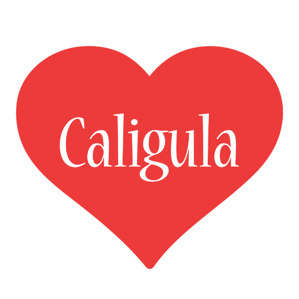 Caligula love logo