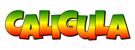 Caligula mango logo