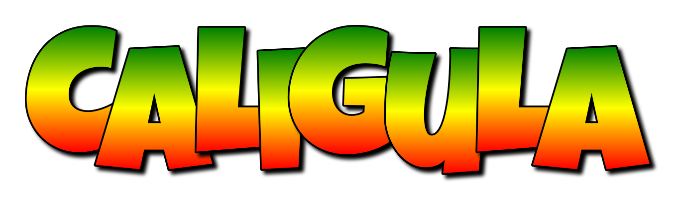 Caligula mango logo