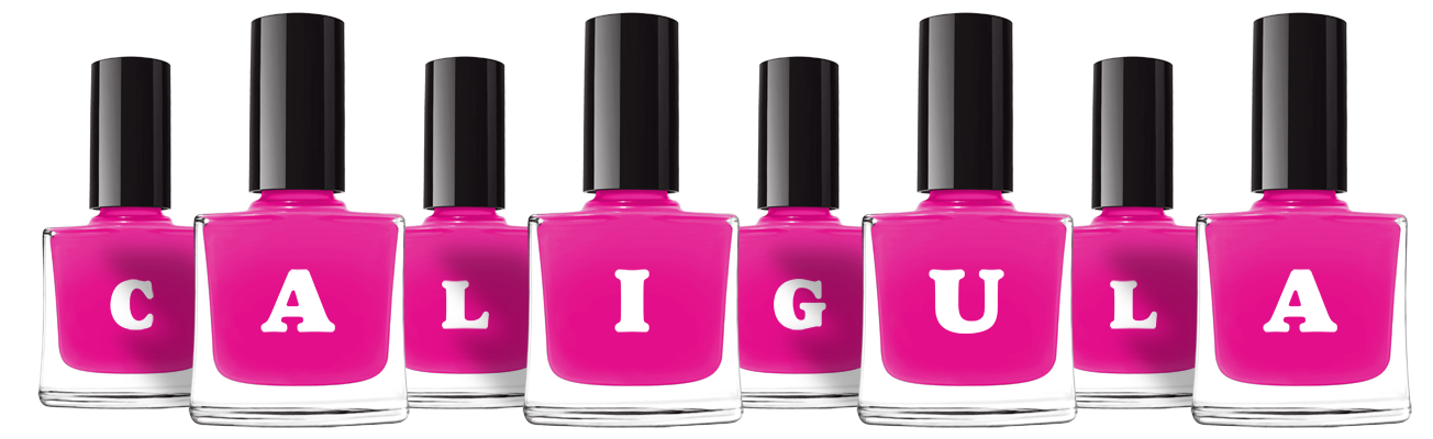 Caligula nails logo