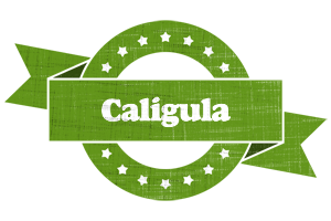 Caligula natural logo