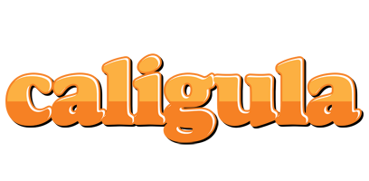 Caligula orange logo