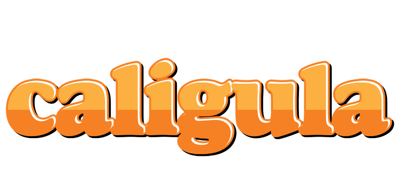 Caligula orange logo