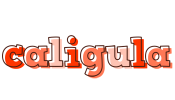 Caligula paint logo