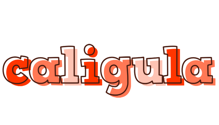 Caligula paint logo