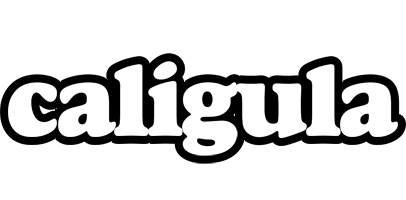 Caligula panda logo