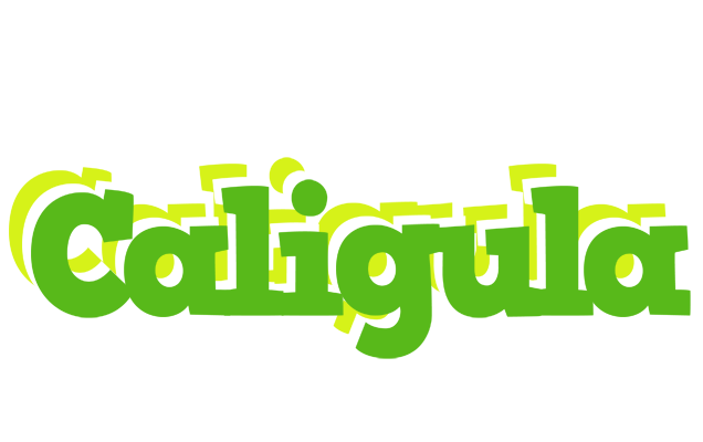 Caligula picnic logo