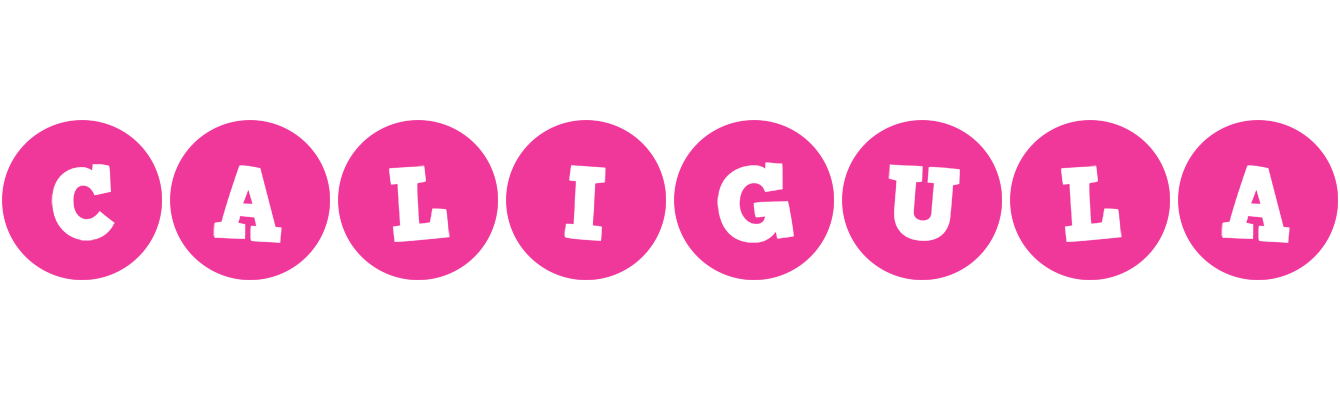 Caligula poker logo