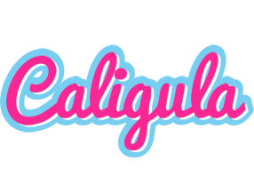 Caligula popstar logo