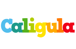 Caligula rainbows logo