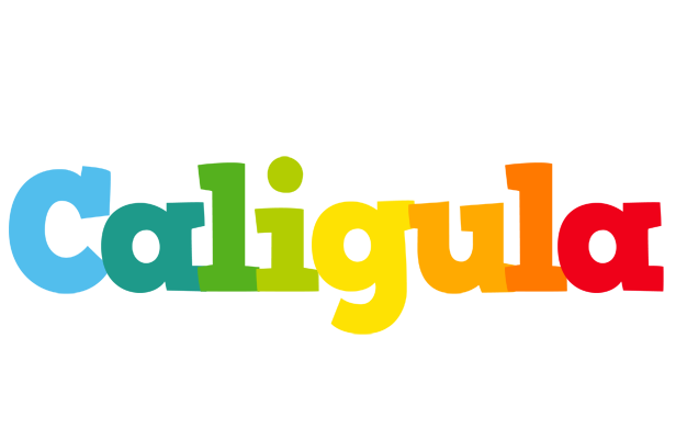 Caligula rainbows logo