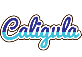 Caligula raining logo