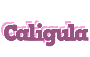 Caligula relaxing logo