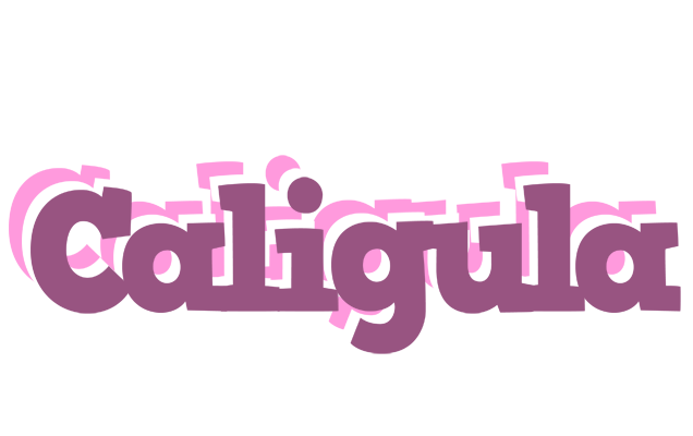 Caligula relaxing logo