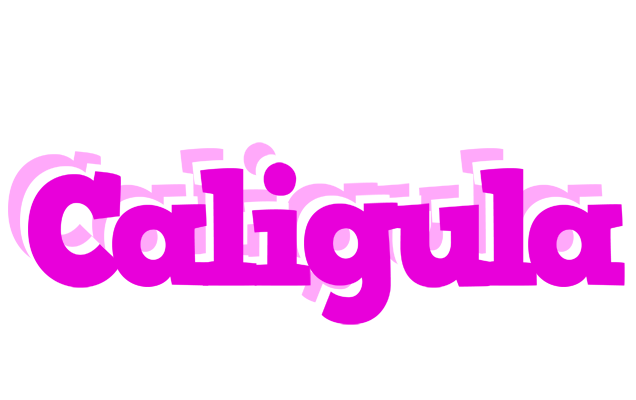 Caligula rumba logo