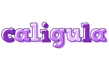 Caligula sensual logo