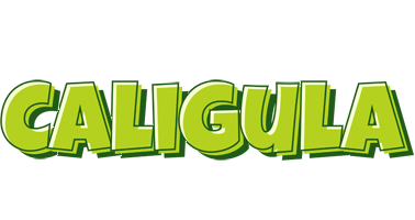 Caligula summer logo