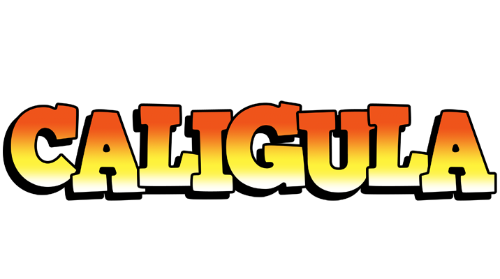 Caligula sunset logo
