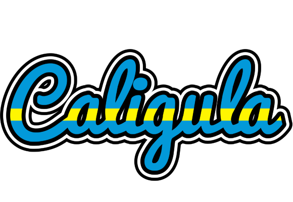 Caligula sweden logo